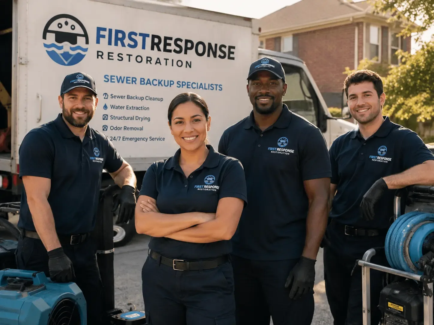 FirstResponse Restoration serving Durham, NH
