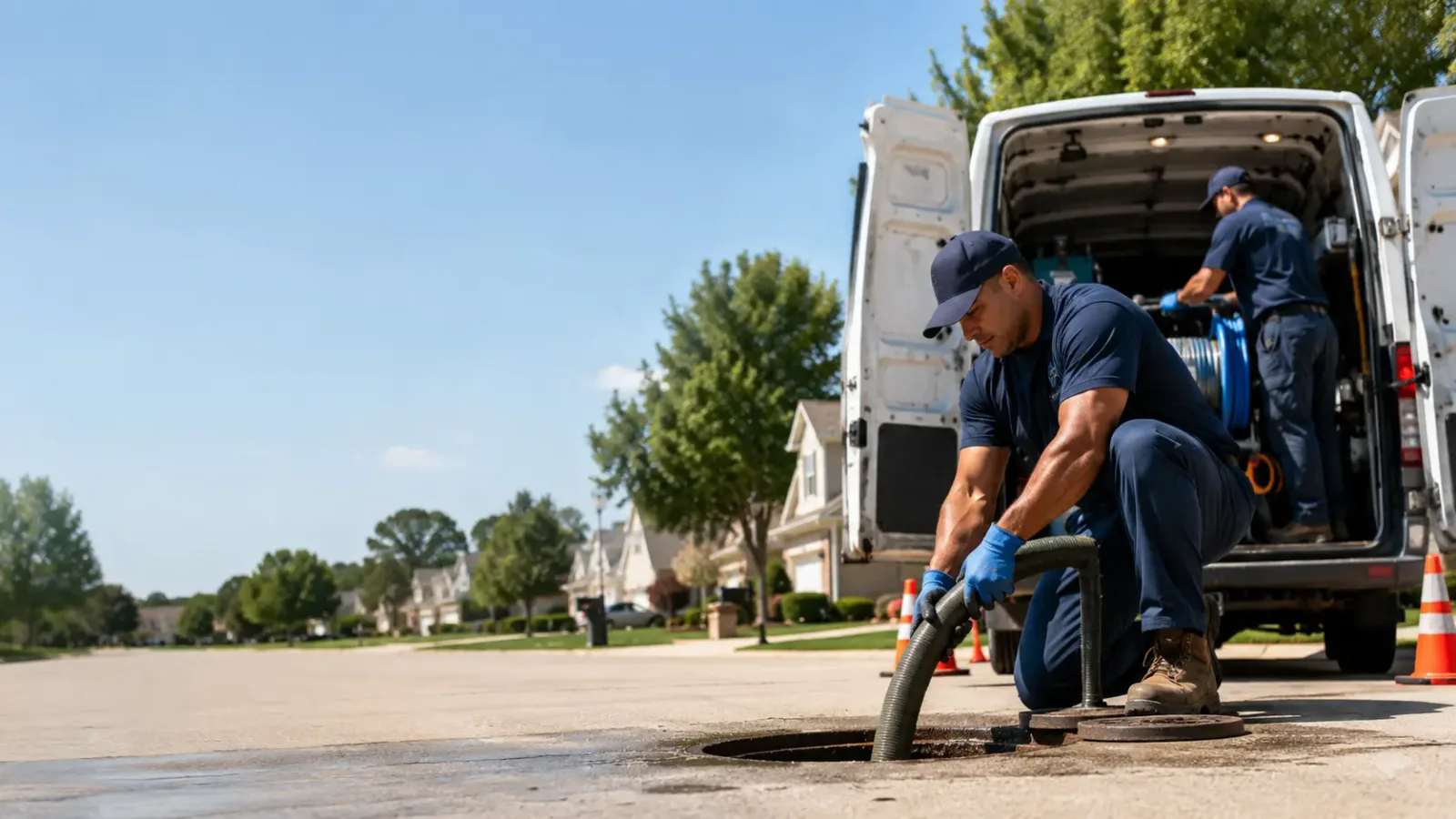 Sewer Backup Cleanup services in Durham, NH